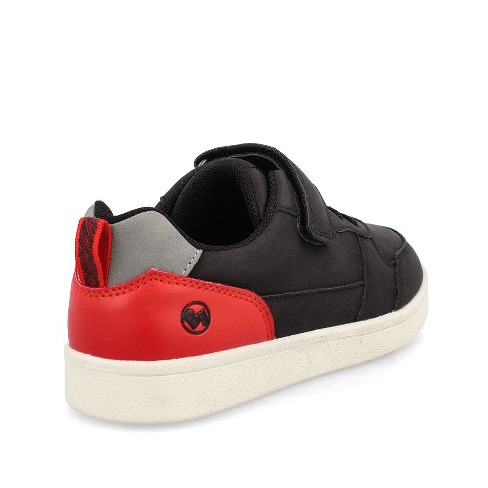 Zapatilla Ni&ntilde;o Bubblegummers Clavel Negro image number 3.0