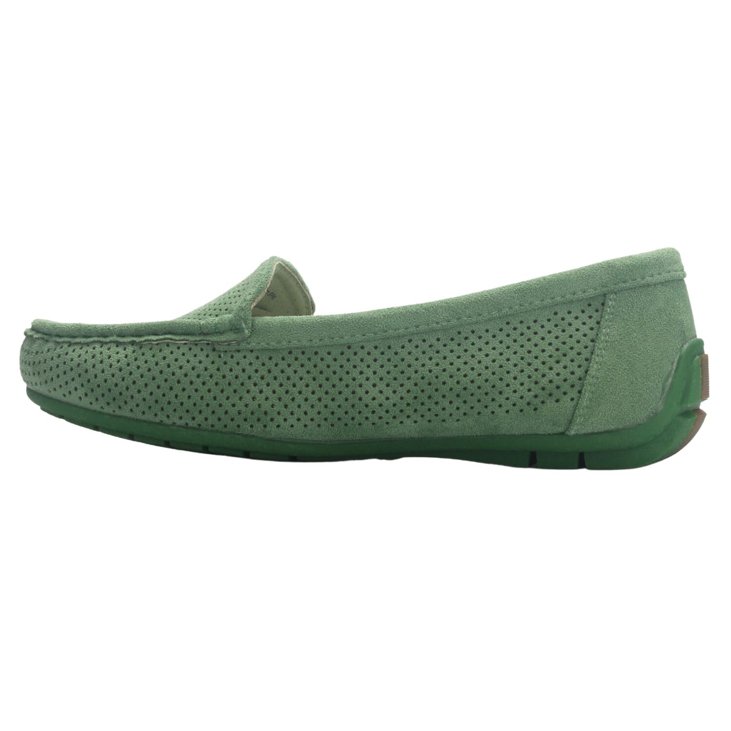 Mocasin Verde Mujer Casual Chalada Nautico image number 1.0