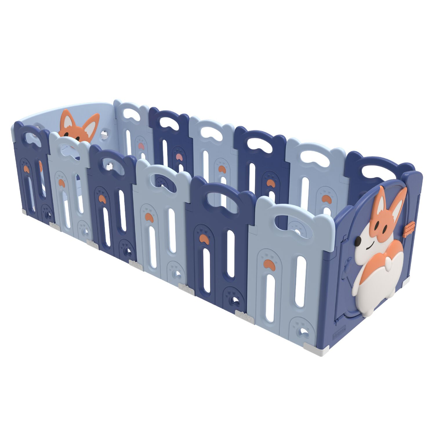Corral Did&aacute;ctico De Juegos Corgi Azul image number 2.0