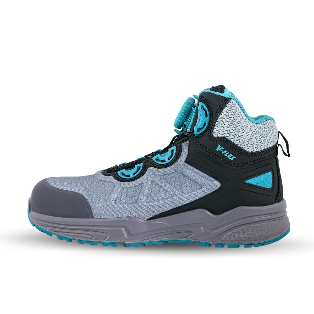 Bot&iacute;n V99 Boa Gris/calipso Mujer Vflex image number 2.0