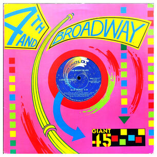 Moody Blues - Blue World | 12" Maxi Single Usado