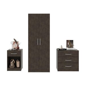 Set Clóset + Cómoda + Velador Casaideal
