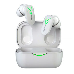 Aud&iacute;fonos Gamer Bluetooth Xt82 Lenovo Blanco - Ps