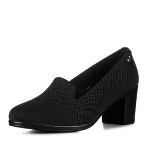 Zapatos Negro Casual Mujer Weide Gh116