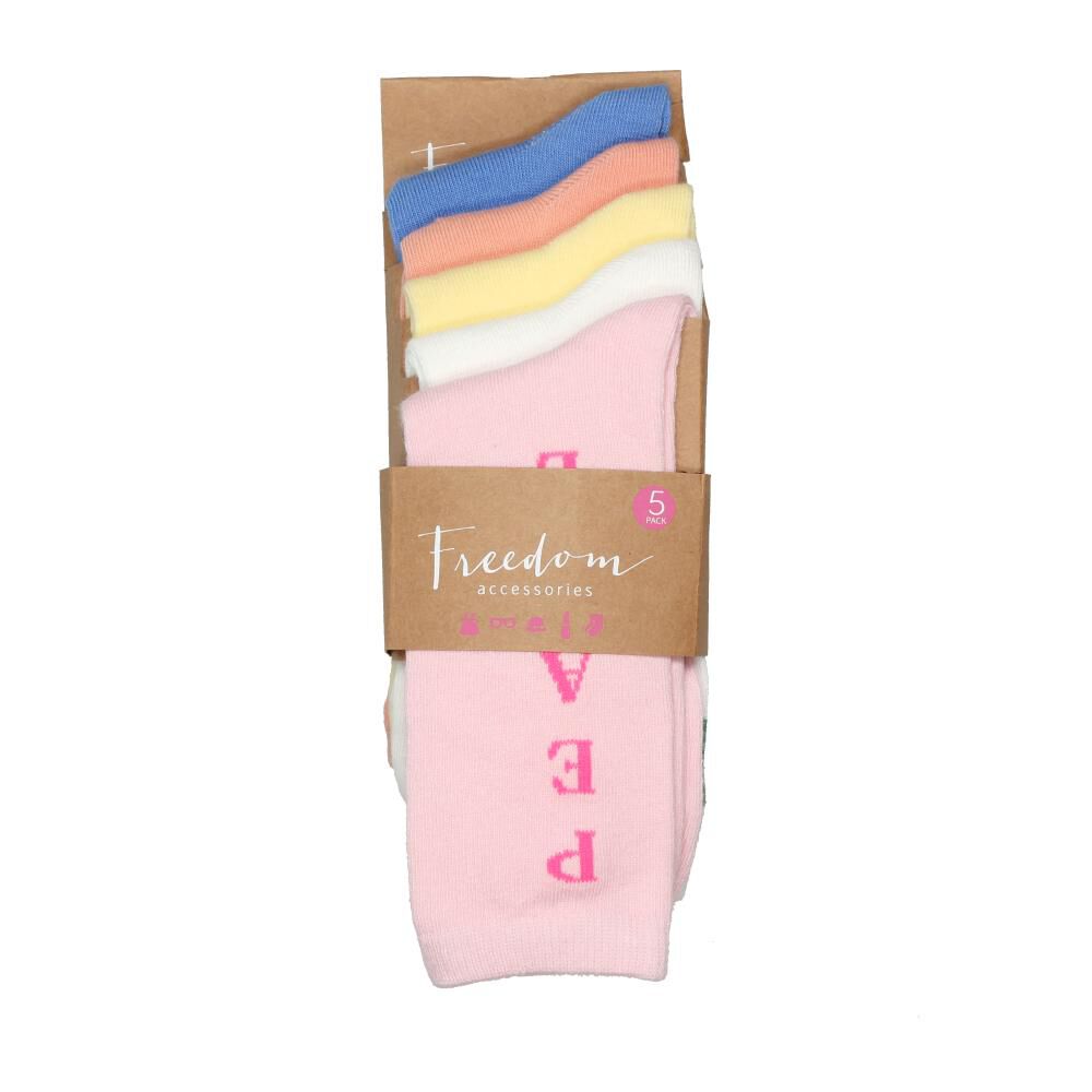 Pack Calcetines Freedom / 5 Pares image number 1.0