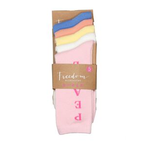 Pack Calcetines Freedom / 5 Pares