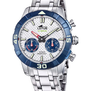 Reloj 18810/1 Lotus Plateado Hombre Connected