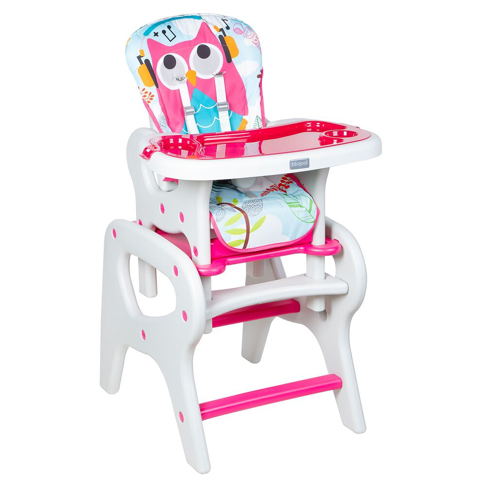 Silla De Comer Escritorio Eat&fun Pink image number 0.0
