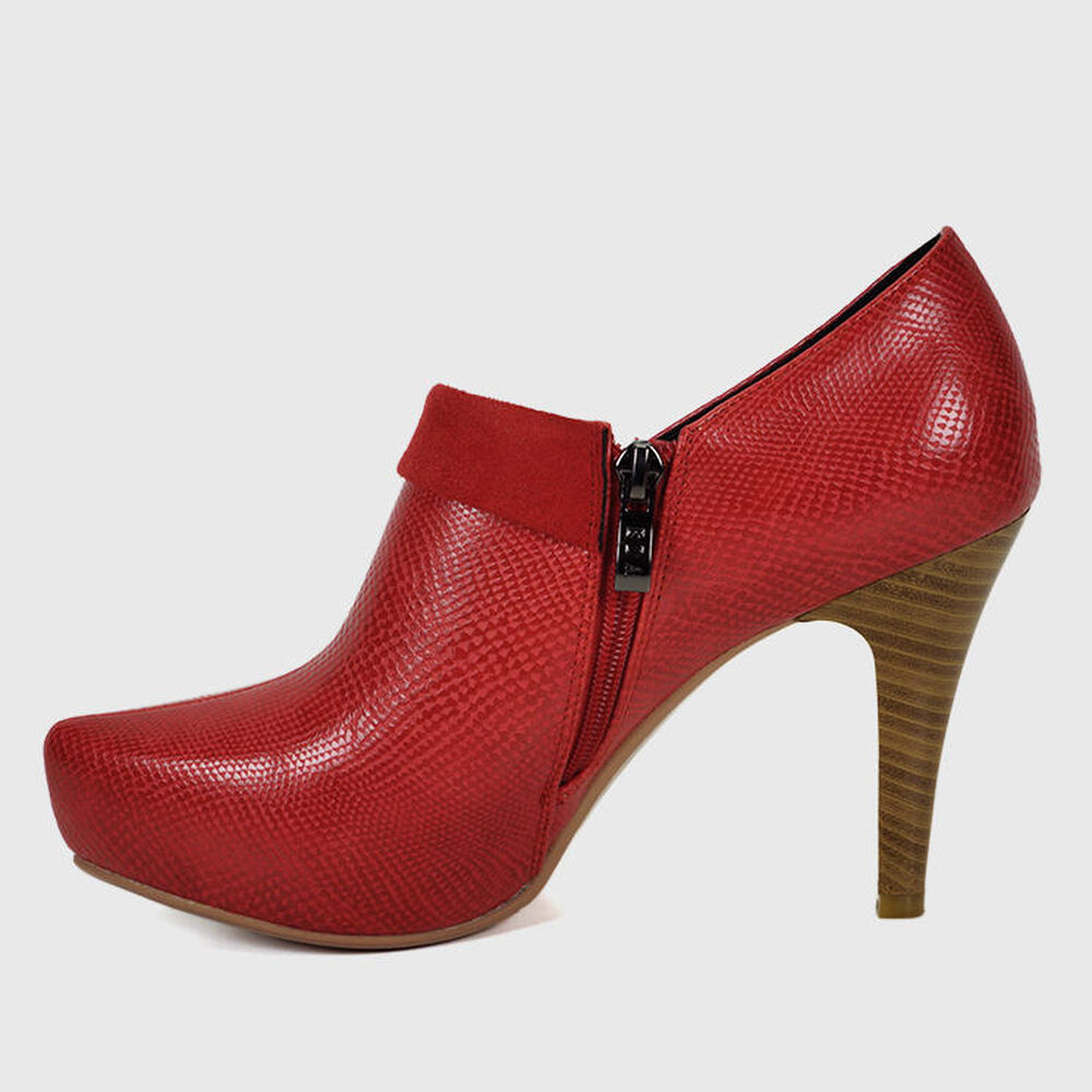 Zapato Aleyda Rojo image number 3.0