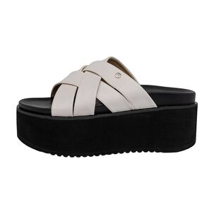 Sandalia Plataforma Kaira Blanco Alquimia