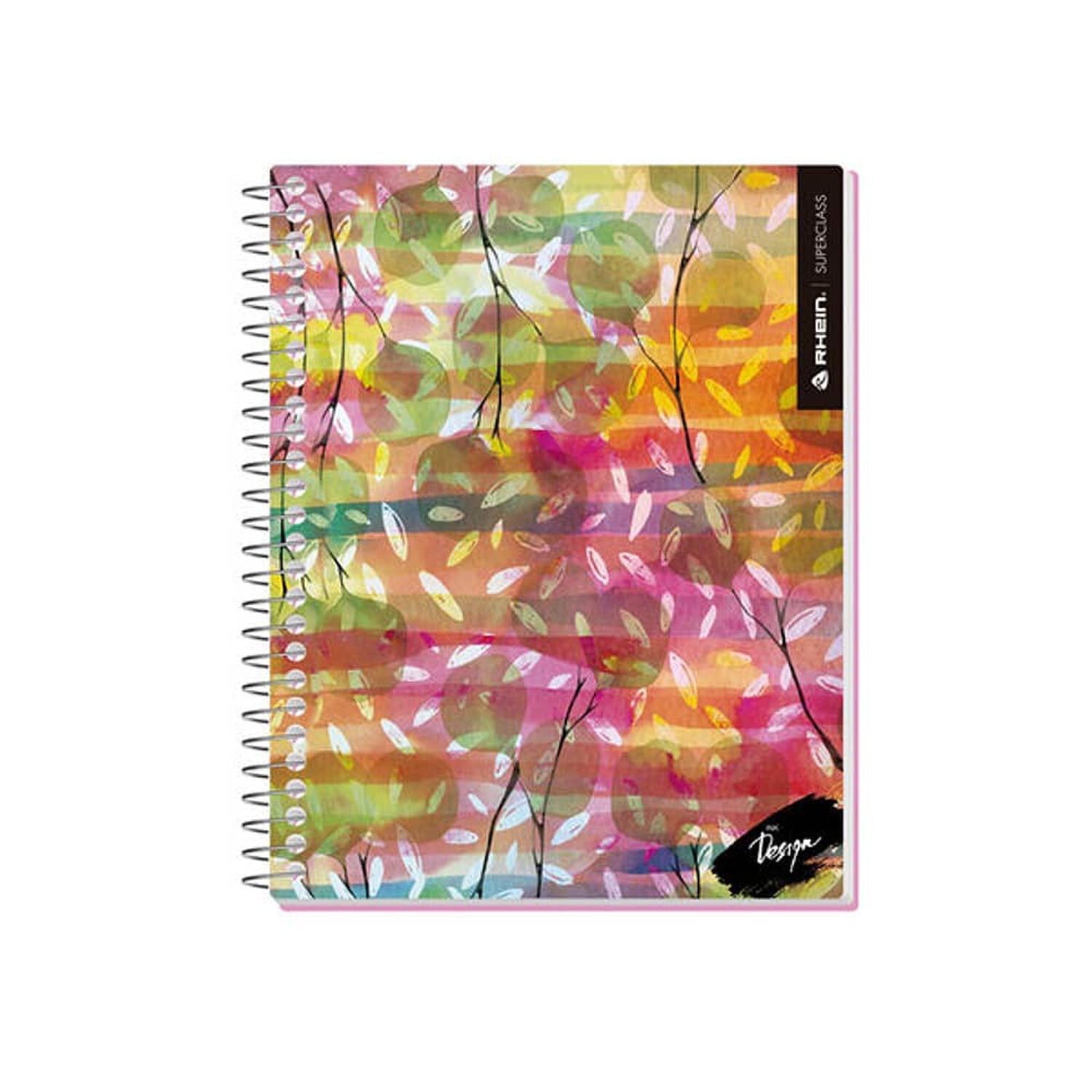 Pack 5 Cuadernos Design Rhein Carta 150 Hojas Tapa Dura image number 3.0