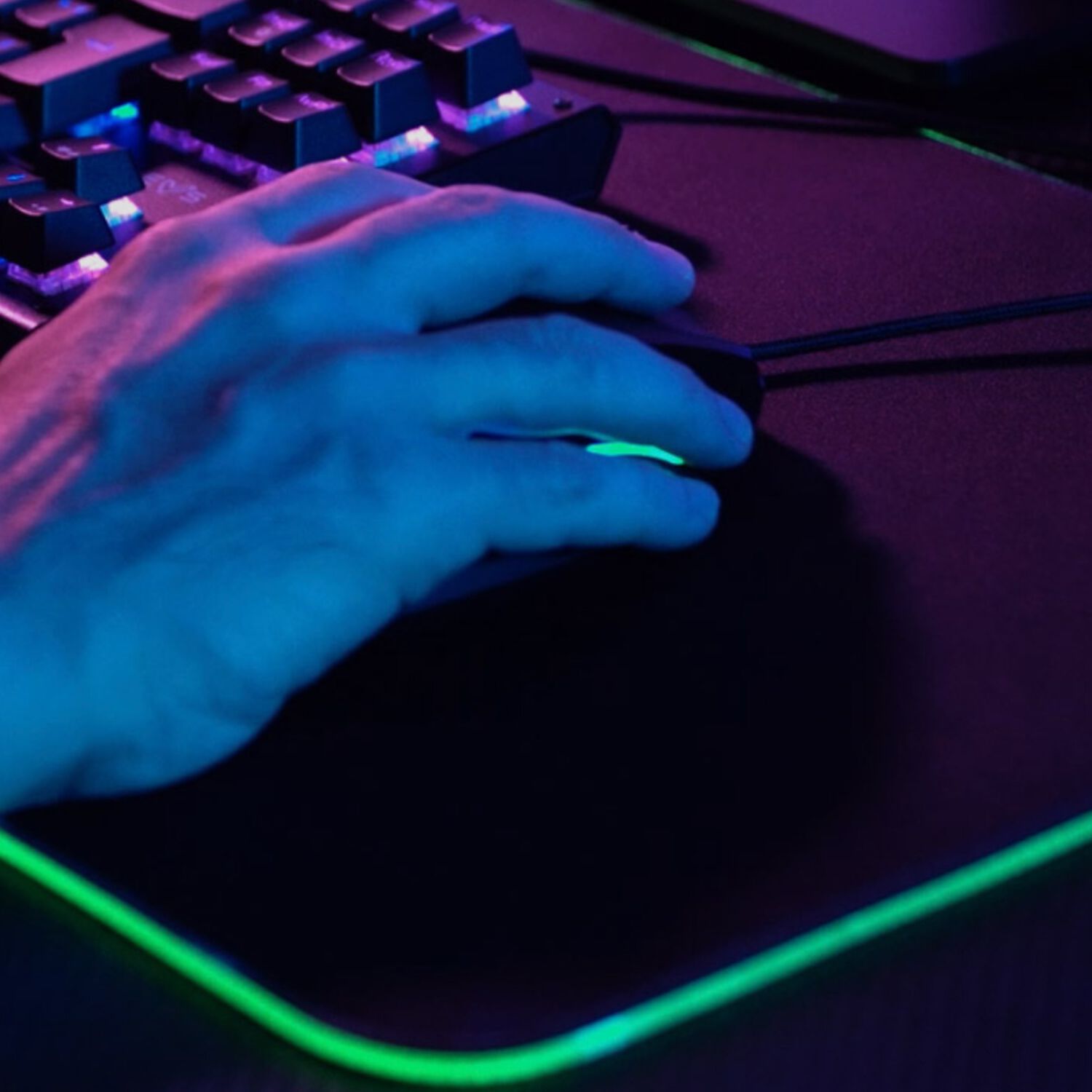 Mouse Pad Rgb Premium Line Energy Sistem Xxl Esg P5 80x30cm image number 5.0