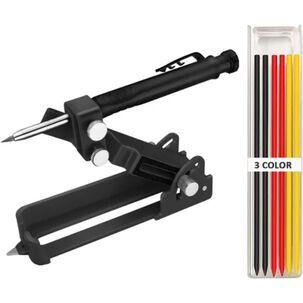 Herramienta De Trazado De Carpinter&iacute;a Multifunci&oacute;n 3 Colores