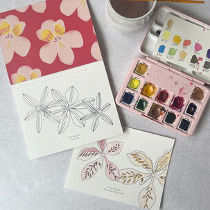 Libro De Viaje Para Colorear Flores Por Tita Bianchi