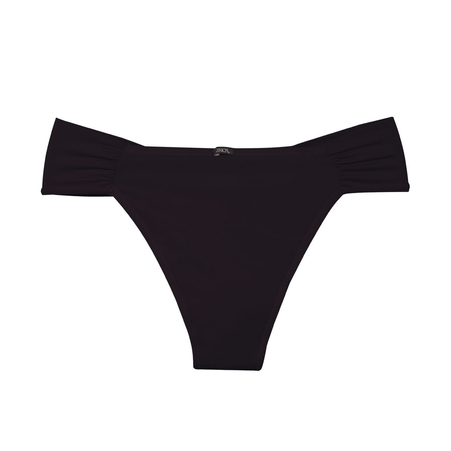 Calz&oacute;n Menstrual Flujo Moderado - Negro 2rios image number 1.0