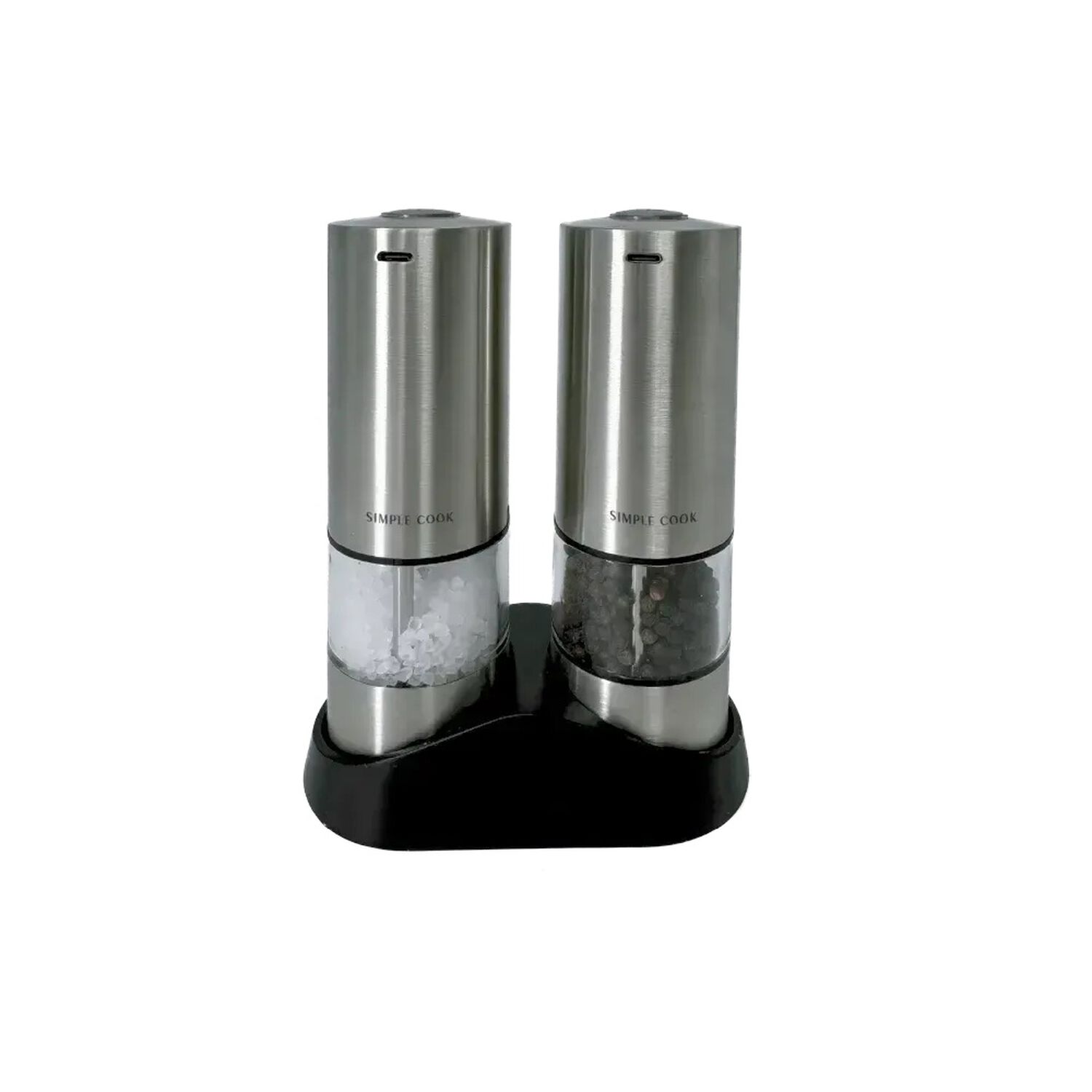 Salero Pimentero Recargable Power Spice Simplecook image number 0.0
