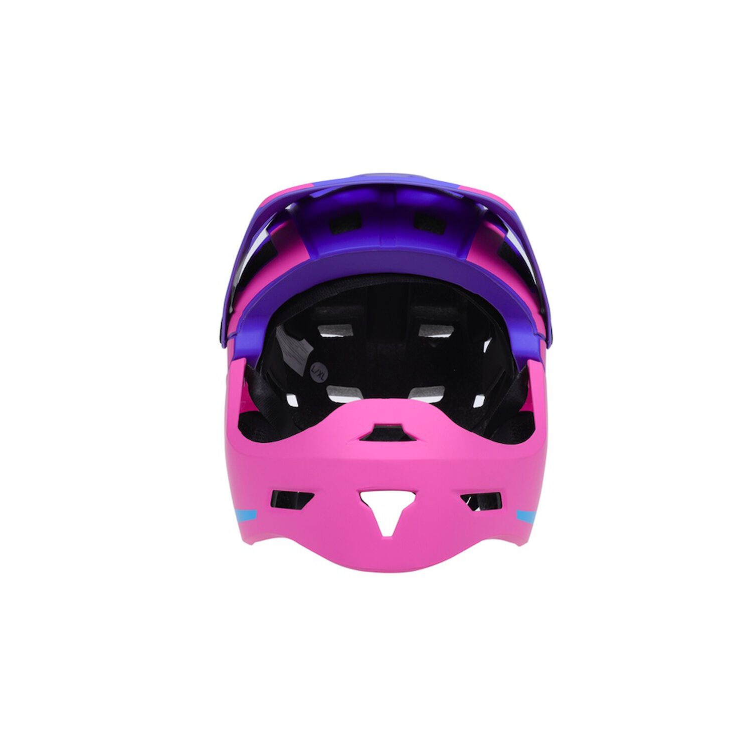 Casco Enduro Marca Spinello Ks11 Talla L-xl Rosado image number 2.0