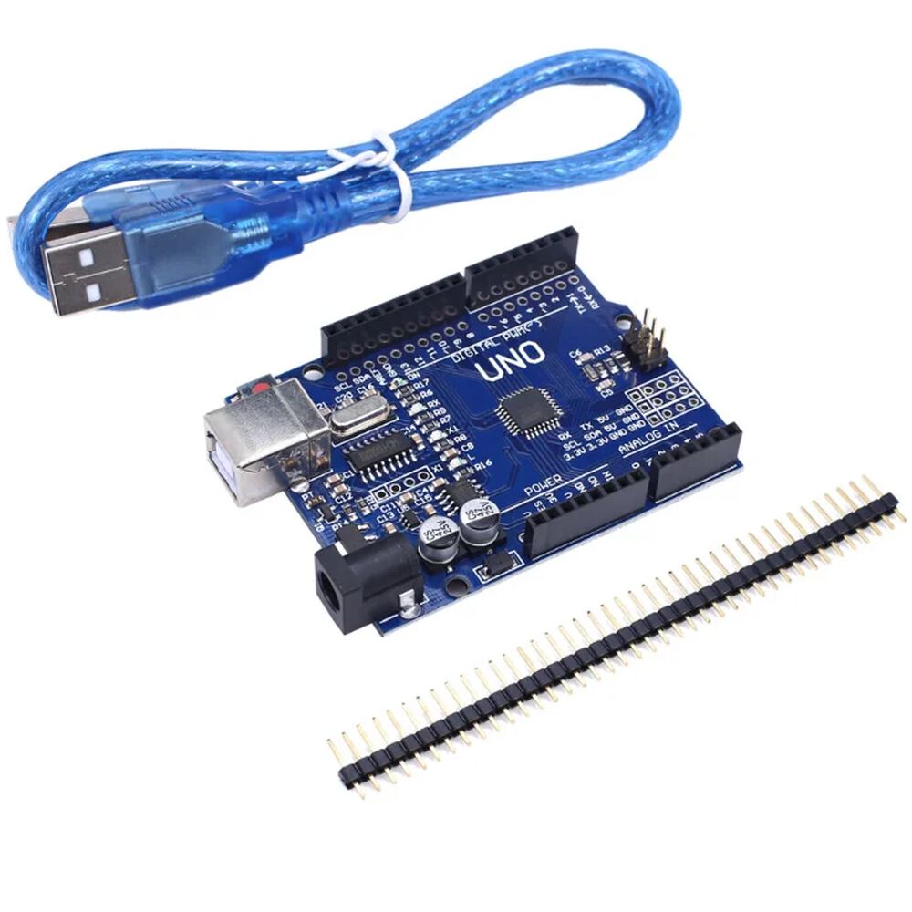 Arduino Uno R3 Compatible Con Cable Usb image number 0.0