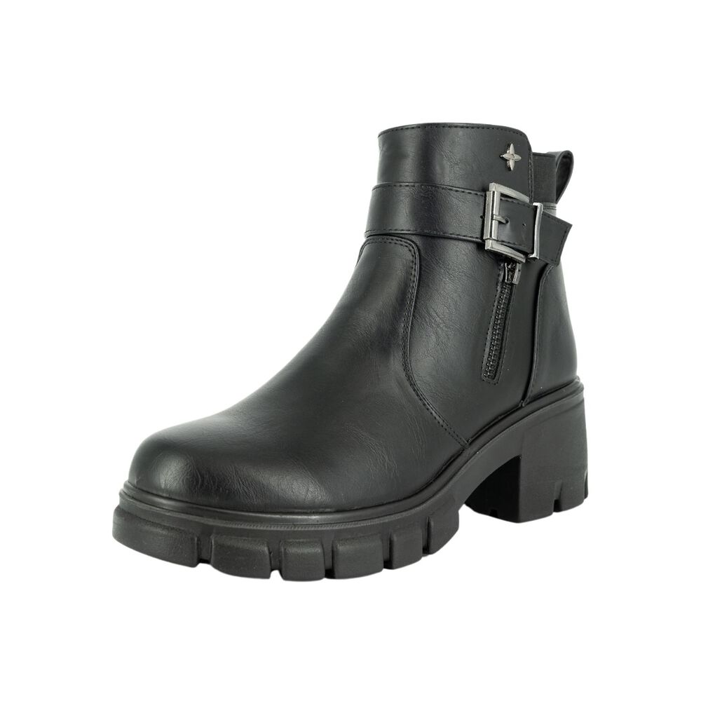 Botin Fleuret Negro Alquimia image number 0.0