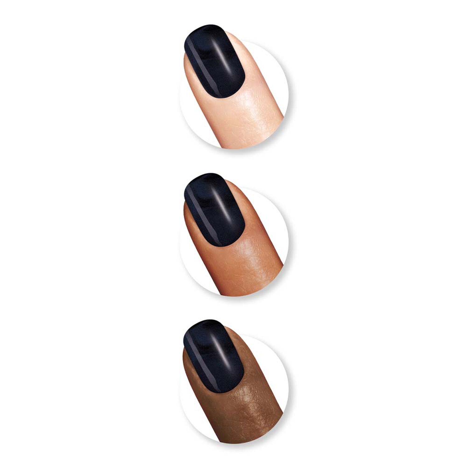 Esmalte De U&ntilde;as Tradicional Midnight Drive image number 1.0