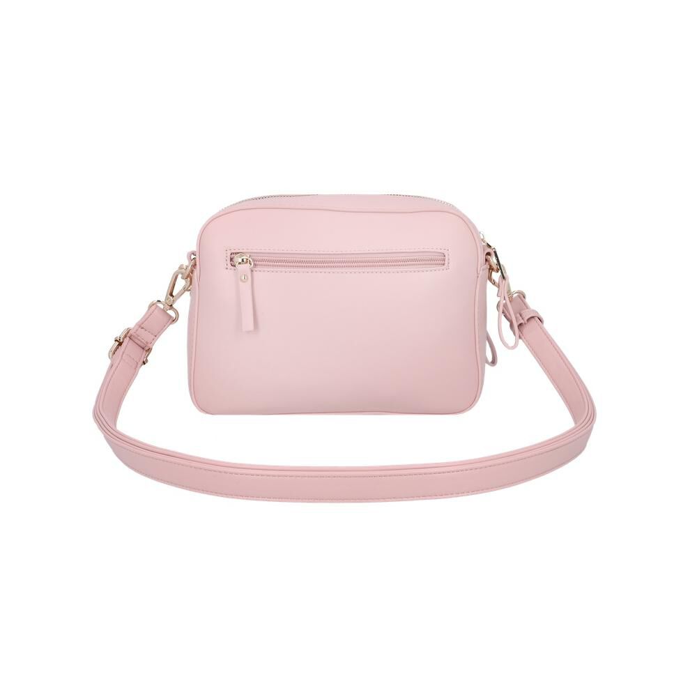 Bandolera Secret Amberes St6 S Rosado image number 2.0