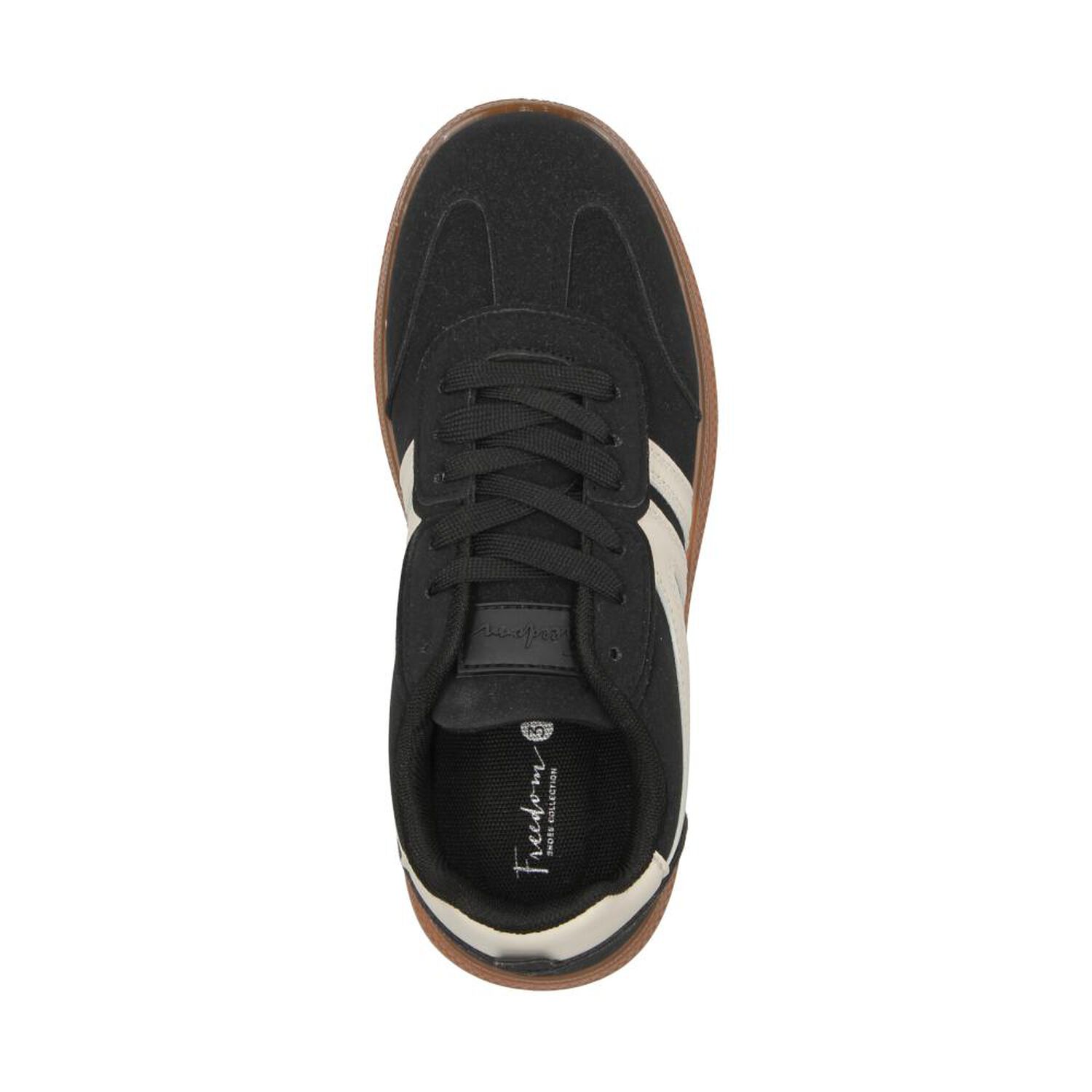 Zapatilla Urbana Mujer Freedom Black image number 4.0