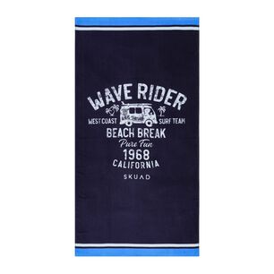Toalla De Playa Skuad Combi 27 / 80x160 Cm
