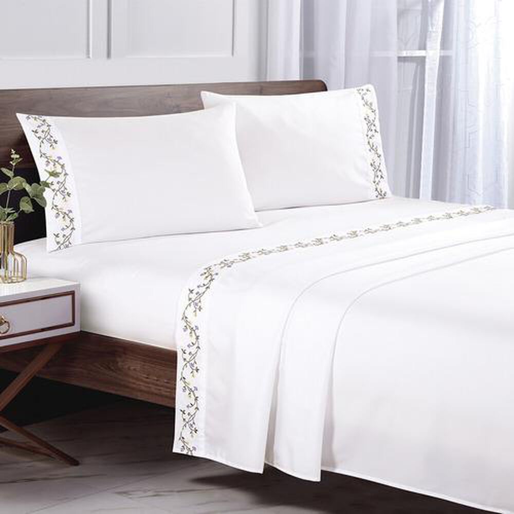 Sabana Andes Microfibra Bordada Verde King image number 0.0