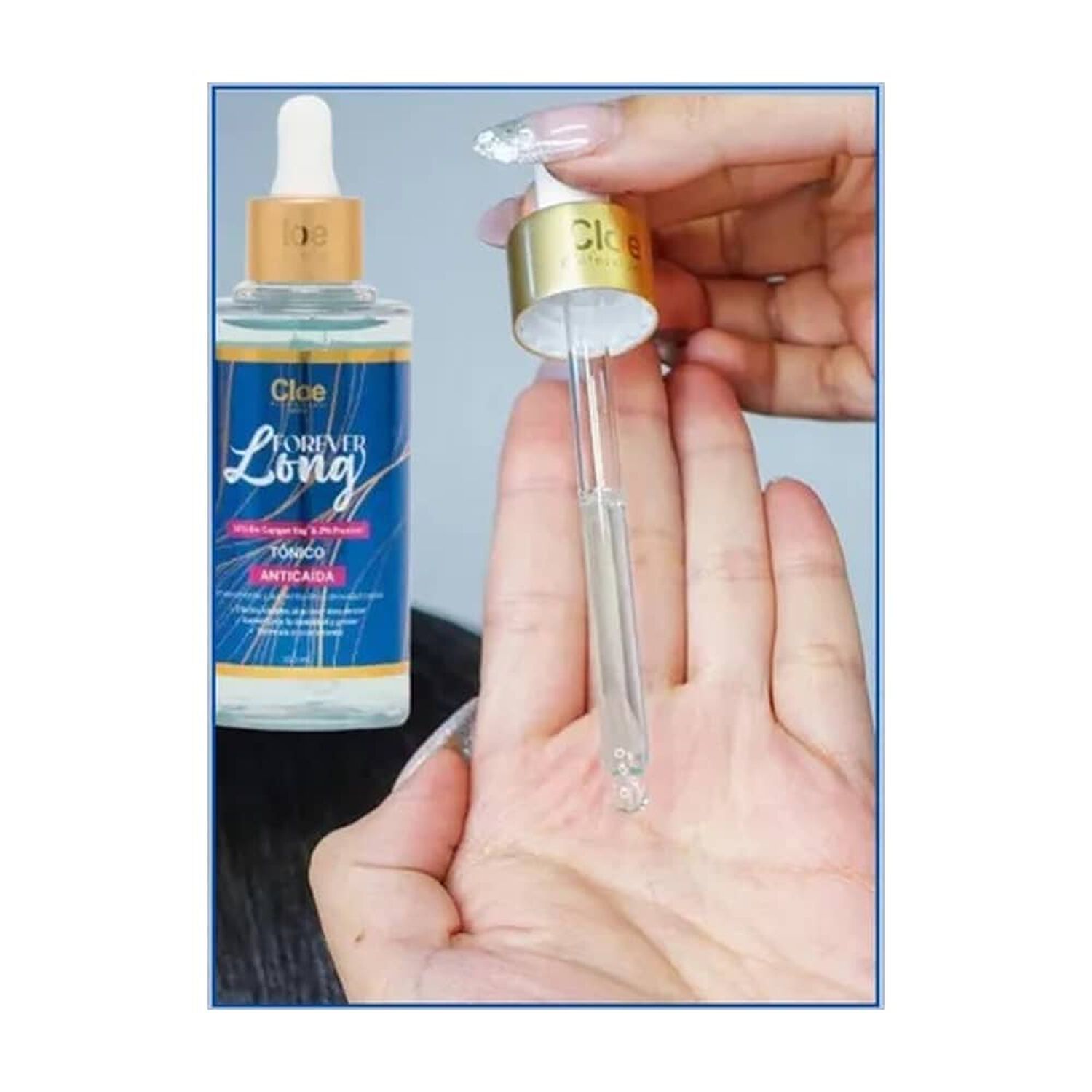 T&oacute;nico Anticaida Forever Long Cloe 100ml image number 2.0