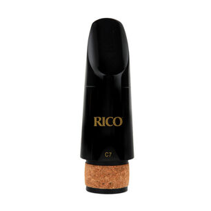 Boquilla Clarinete Bb C7 Rico Royal Rrgmpcbclc7 Daddario