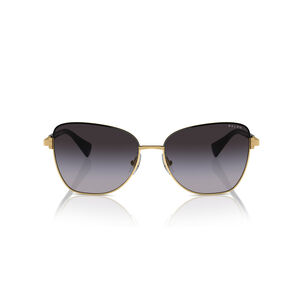 Lentes De Sol Dorado Degradé Ralph