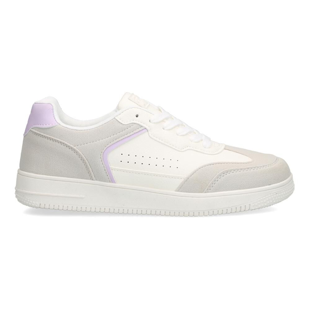 Zapatilla Urbana Mujer Freedom White image number 2.0