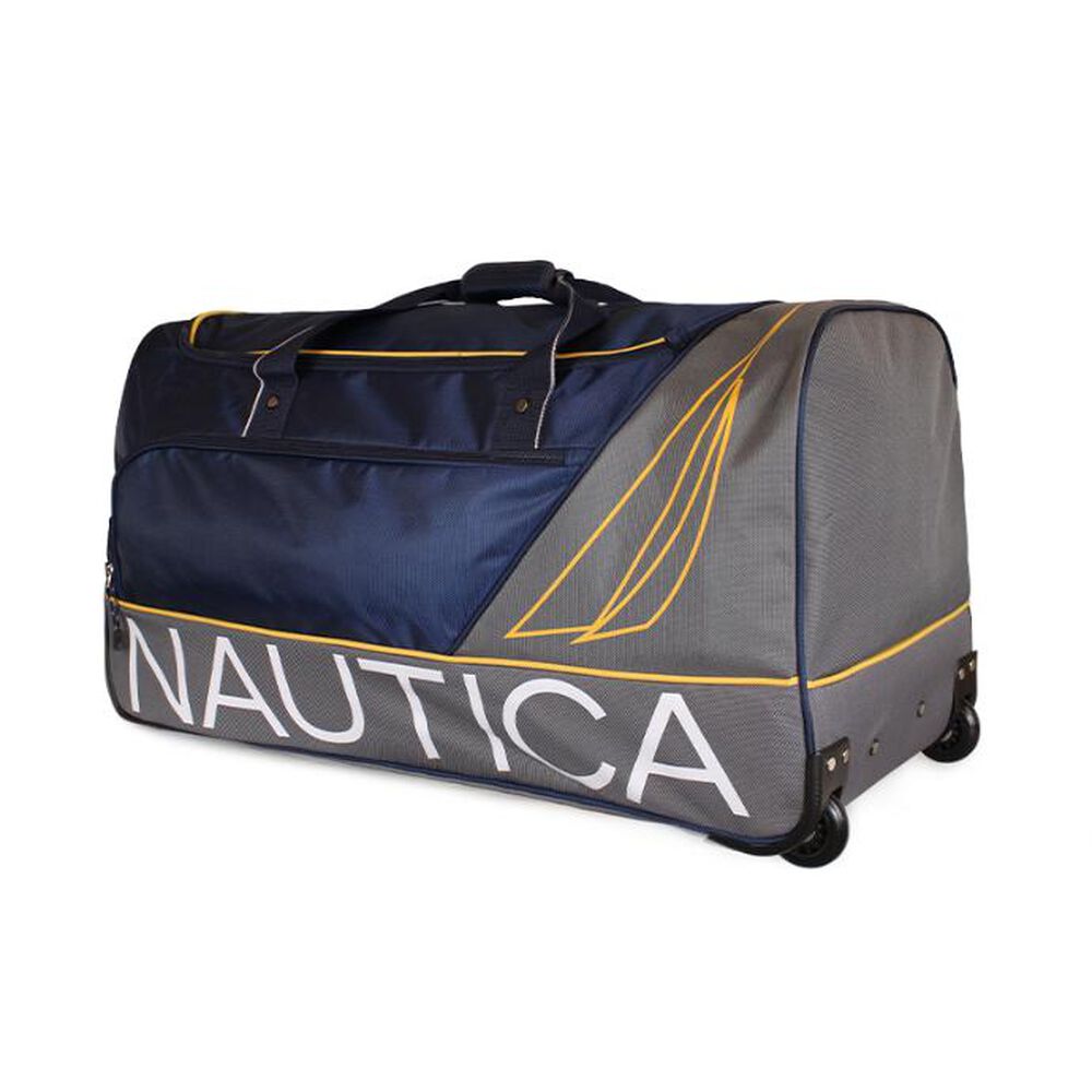 Bolso Con Ruedas Mannar L Azul Nautica image number 3.0