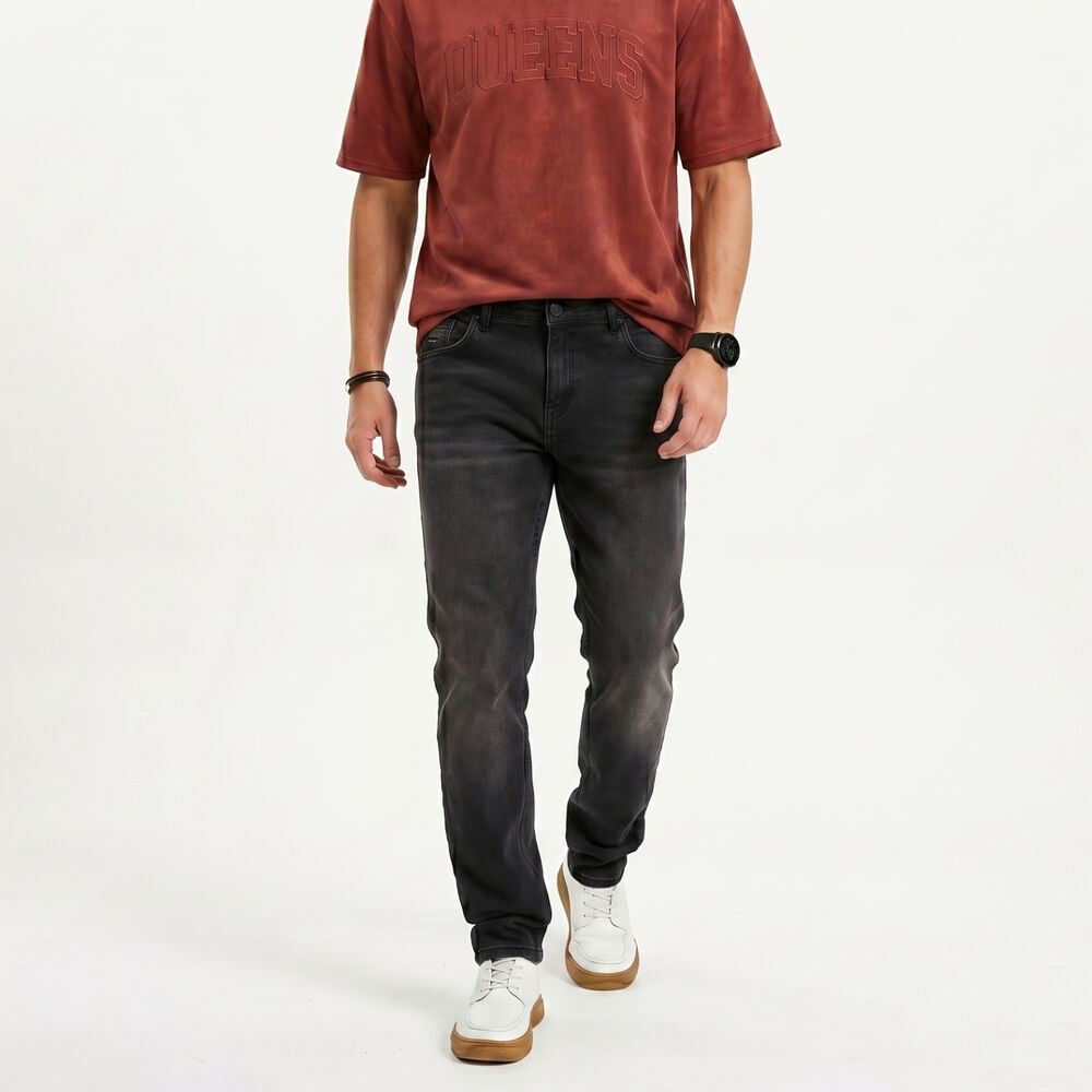 Pantalon Jeans Skinny Forro Interno Hombre image number 0.0