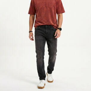 Pantalon Jeans Skinny Forro Interno Hombre