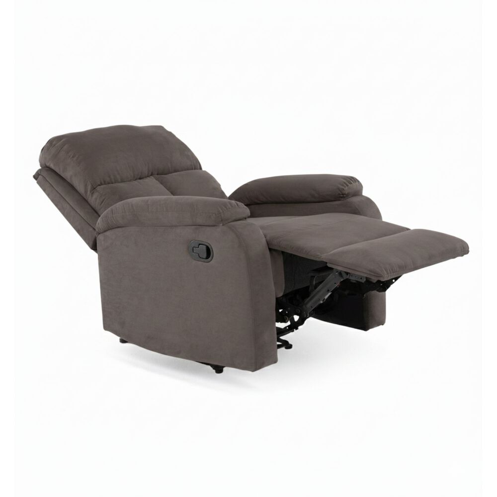 Berger Reclinable Moderno Matheus De Lino Gris image number 4.0