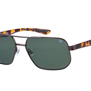 Lentes De Sol Polarizados Cat Cts-8013-003p Caf&eacute;