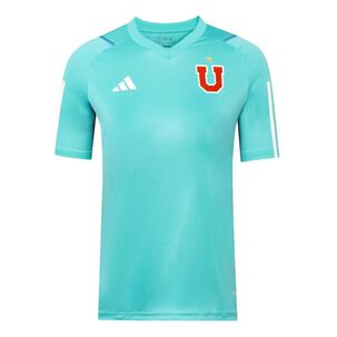 Camiseta De Fútbol Infantil Entrenamiento U De Chile Adidas