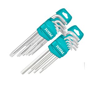 Juego Llave Allen Y Torx 18 Piezas Total
