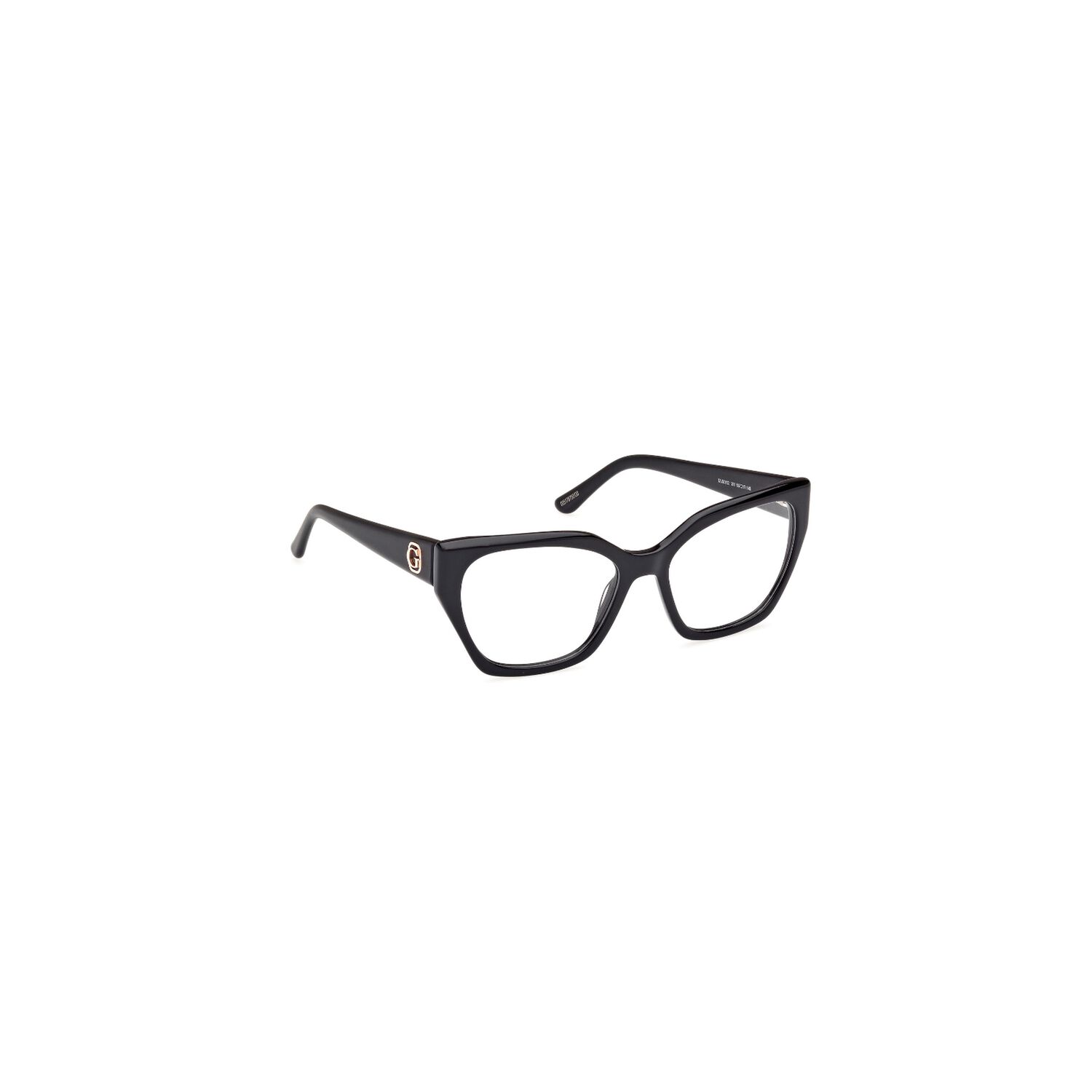 Lentes &Oacute;pticos Negro Brillante Guess image number 7.0