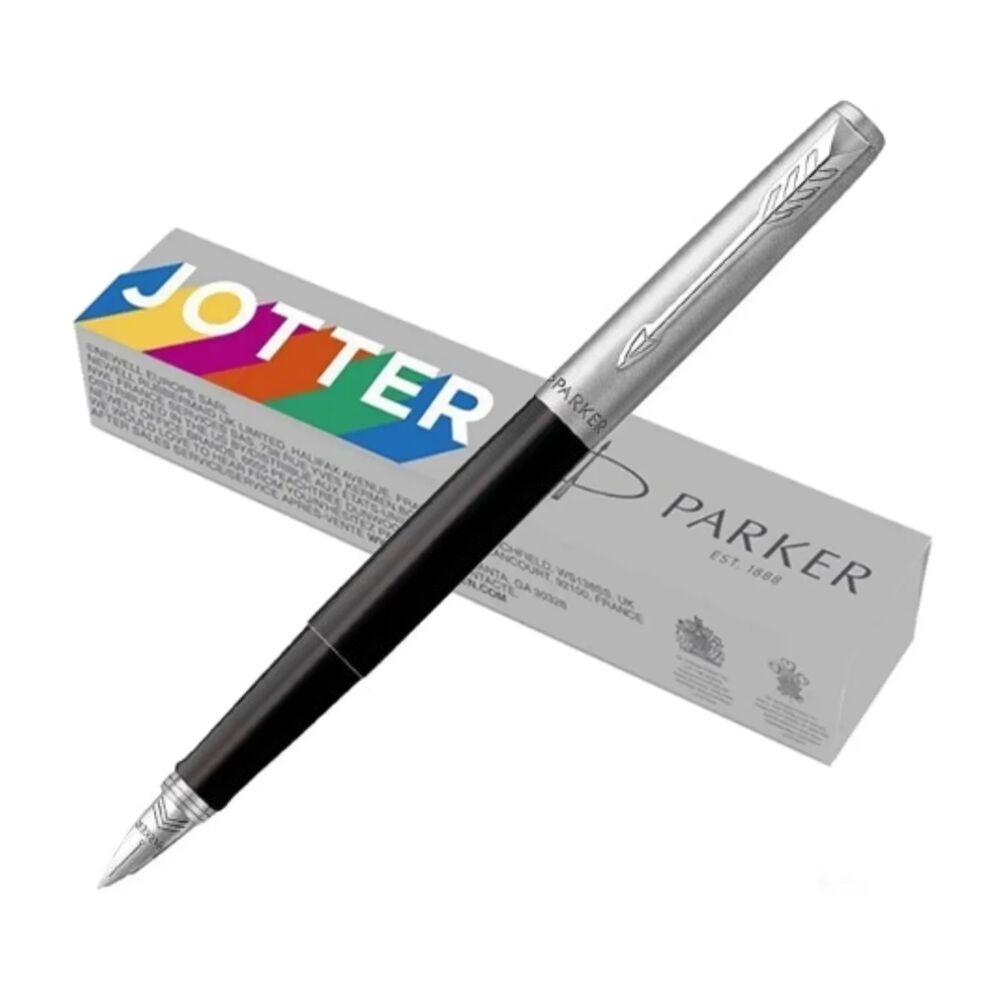 Parker Jotter Originals Pluma Estilogr&aacute;fica Acabado Negro Cl&aacute;sico image number 4.0