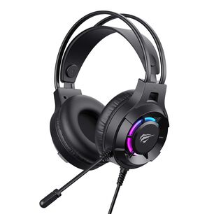 Aud&iacute;fonos Gamer Con Micr&oacute;fono 3.5 Mm H2049d Negro Havit