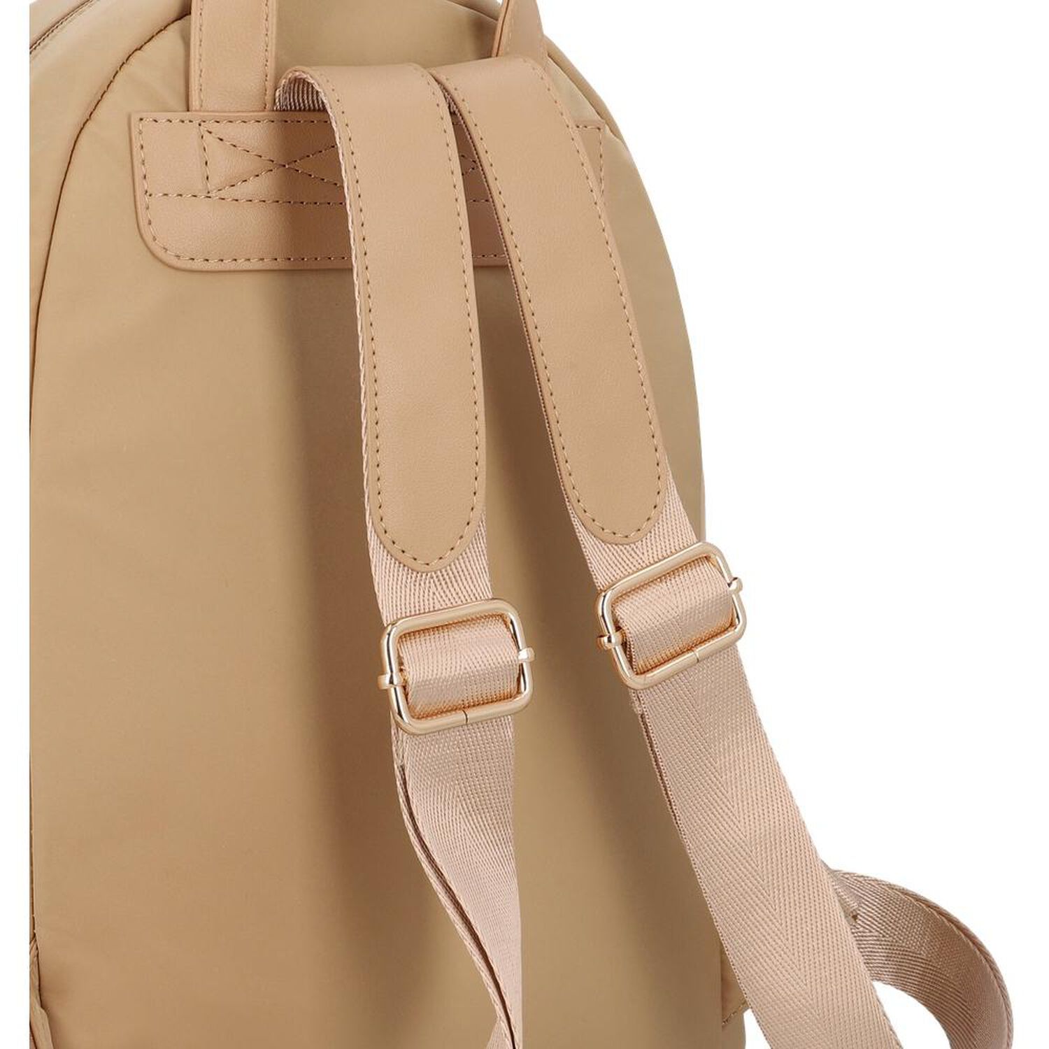 Mochila Secret Alemania St6 M Beige image number 4.0