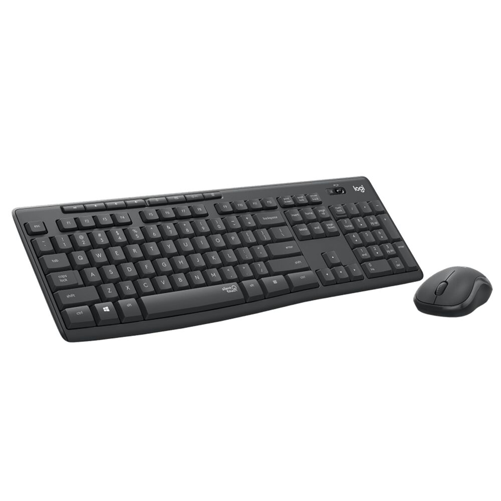 Kit Teclado Y Mouse Logitech Mk295 Silent Inalambrico image number 1.0