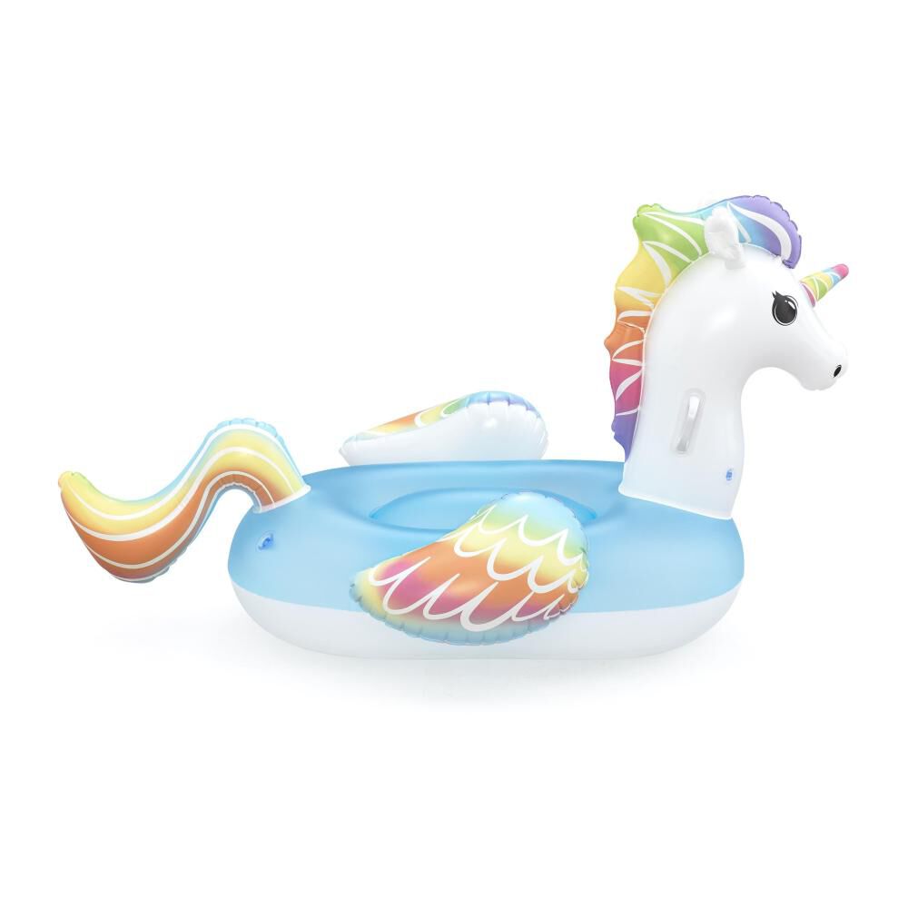 Inflable Fantasy Unicorn De Bestway Para Ni&ntilde;os 1,55 M X 1,19 M image number 3.0