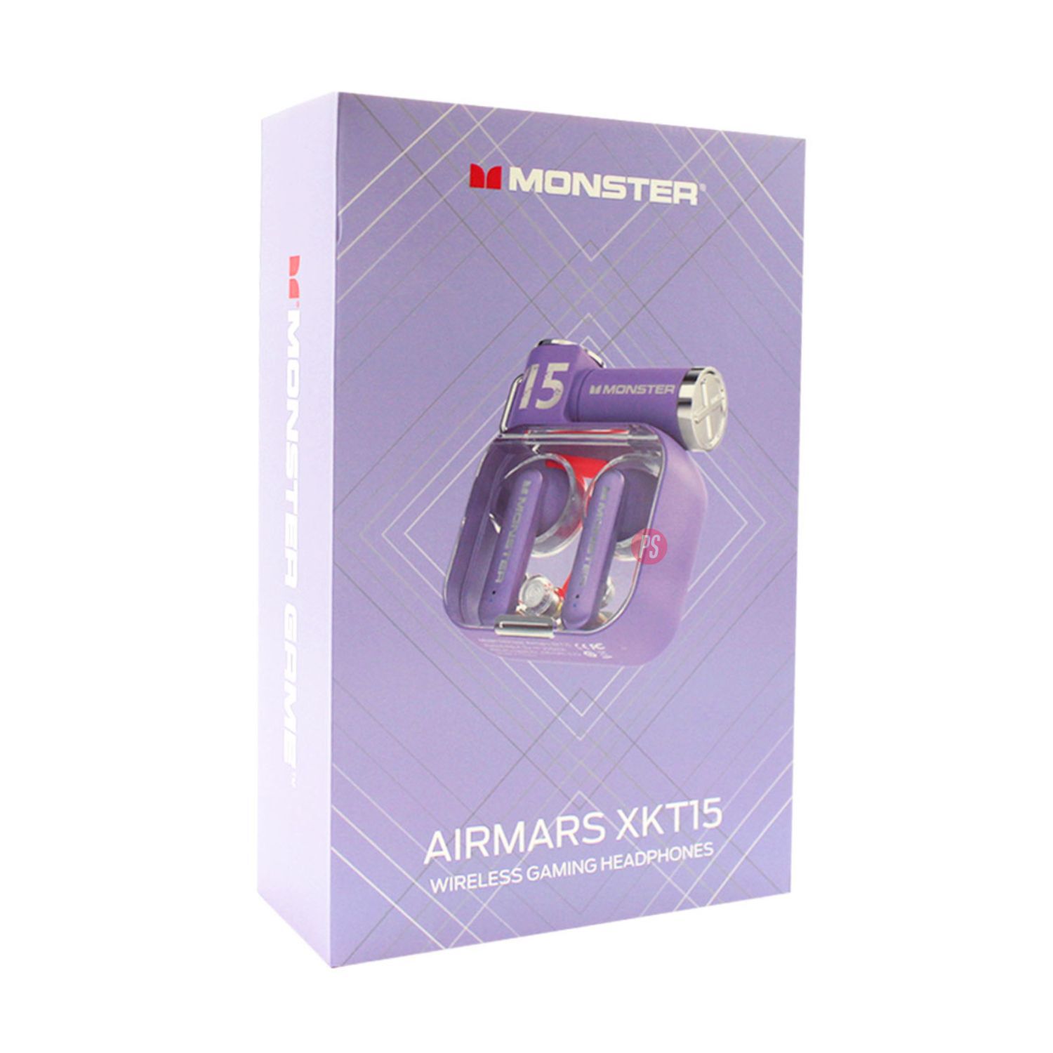 Aud&iacute;fonos Monster Xkt15 Bt 5.3 Purple - Ps image number 2.0