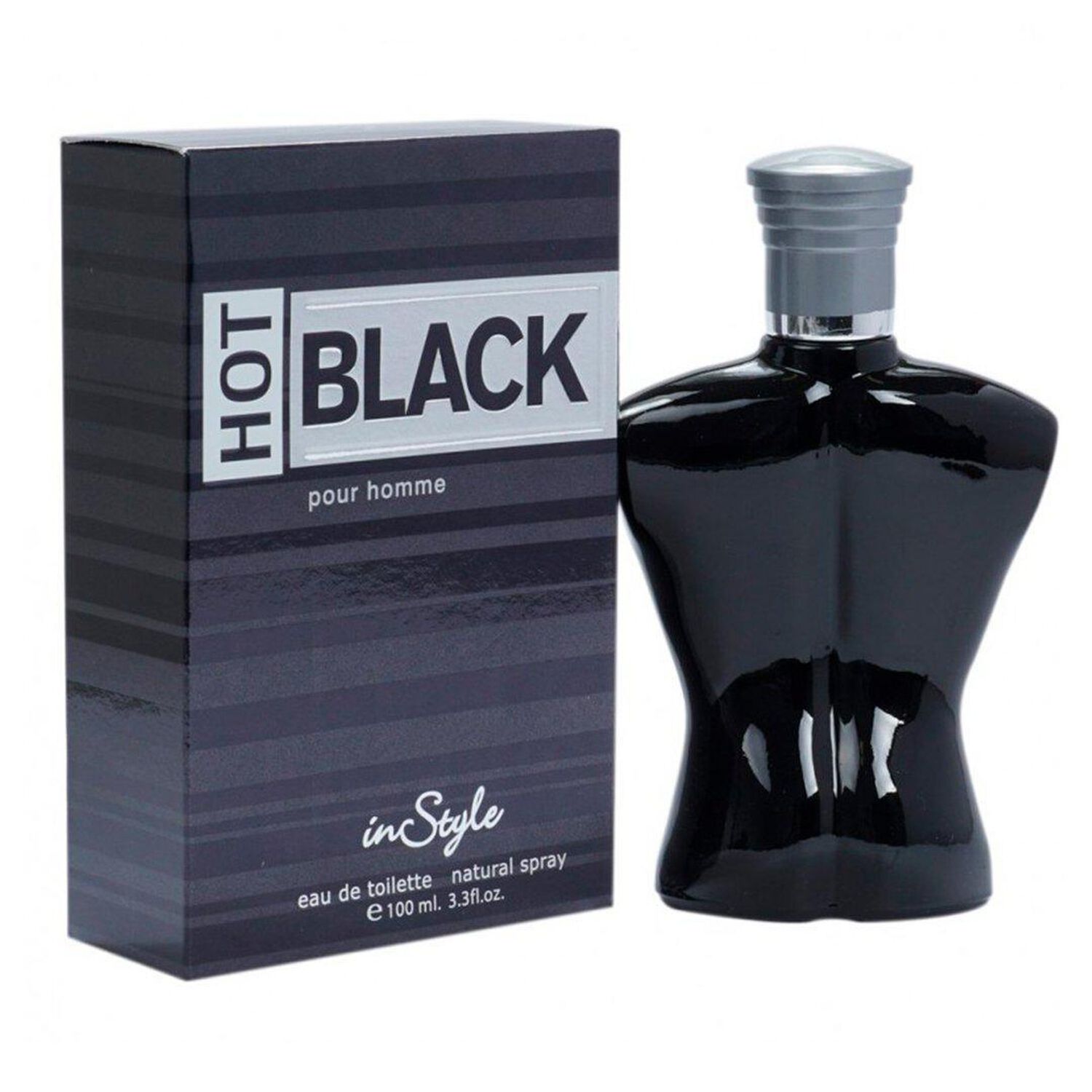 Instyle Hot Black Edt 100 Ml image number 0.0