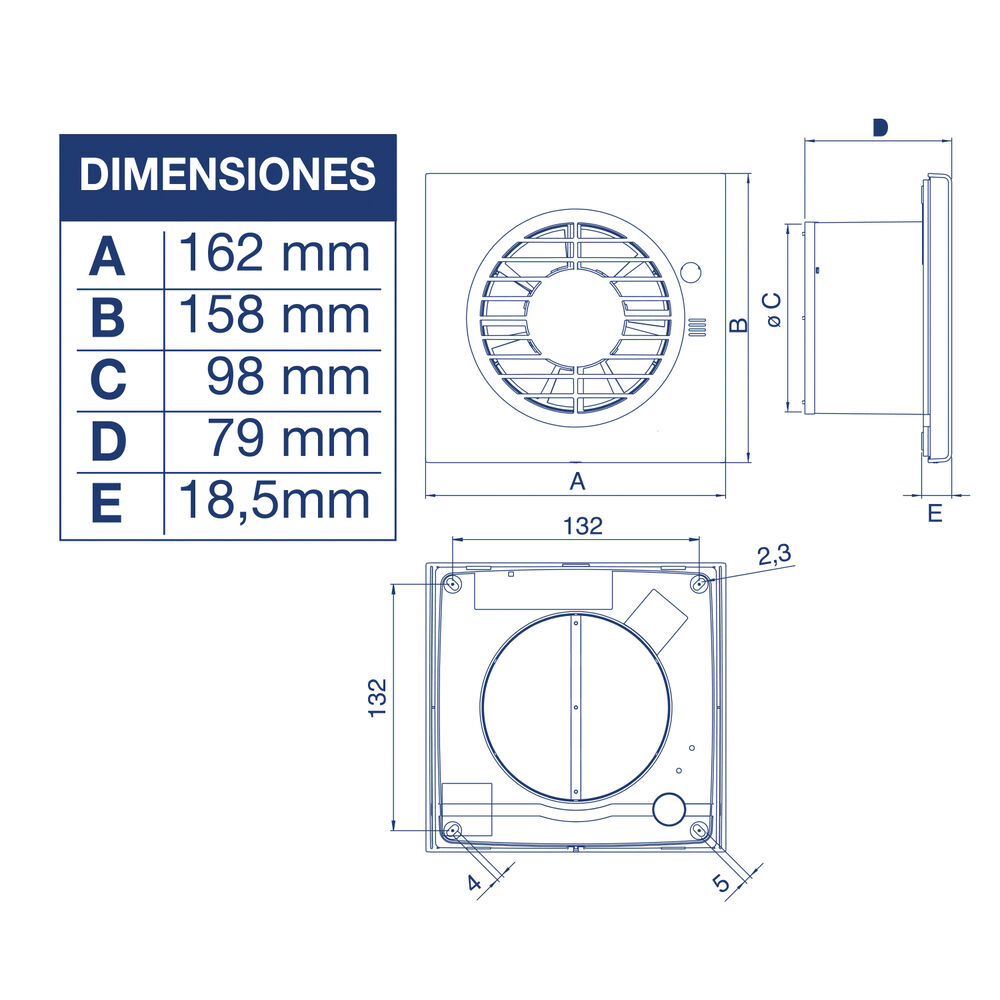 Extractor Airolite Filo Mft 100 image number 4.0