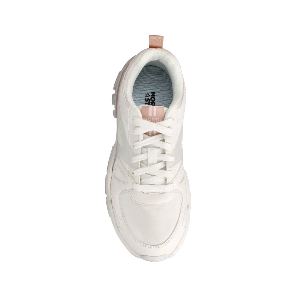 Zapatilla Mujer North Star Move Blanco image number 3.0