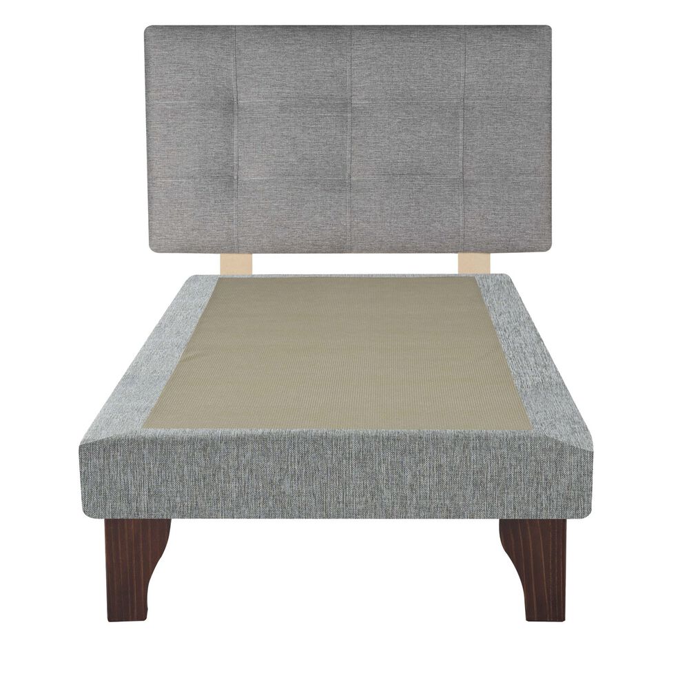 Cama Europea 1.5 Plaza 190 Respaldo Ginebra image number 3.0